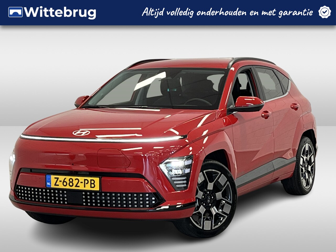 Hyundai Kona Electric - Premium 65.4 kWh LEDER | BOSE | 19 INCH | DEMO BESCHIKBAAR VANAF 23-08-2024 - AutoWereld.nl