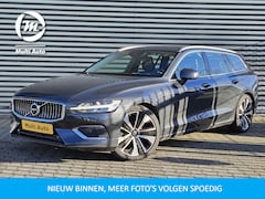 Volvo V60 - T6 Recharge AWD Inscription Plug In Hybrid PHEV | Panodak | Adaptive Cruise | Lederen Spor