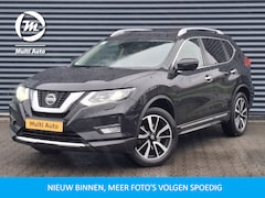 Nissan X-Trail - 1.3 DIG-T Tekna 7 Persoons | Panodak | Lederen Sportstoelen Elektrisch & Verwarmd | Naviga