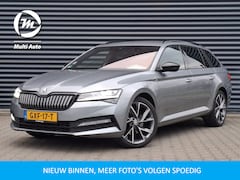 Skoda Superb Combi - 1.4 TSI iV Sportline Plug In Hybrid PHEV | Alcantara Sportstoelen Memory | Trekhaak af Fab