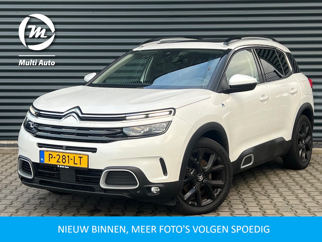 Citroën C5 Aircross - 1.6 Plug-in Hybrid Shine PHEV | Panodak | Adaptive Cruise | Led | Carplay | 360 Camera | - AutoWereld.nl