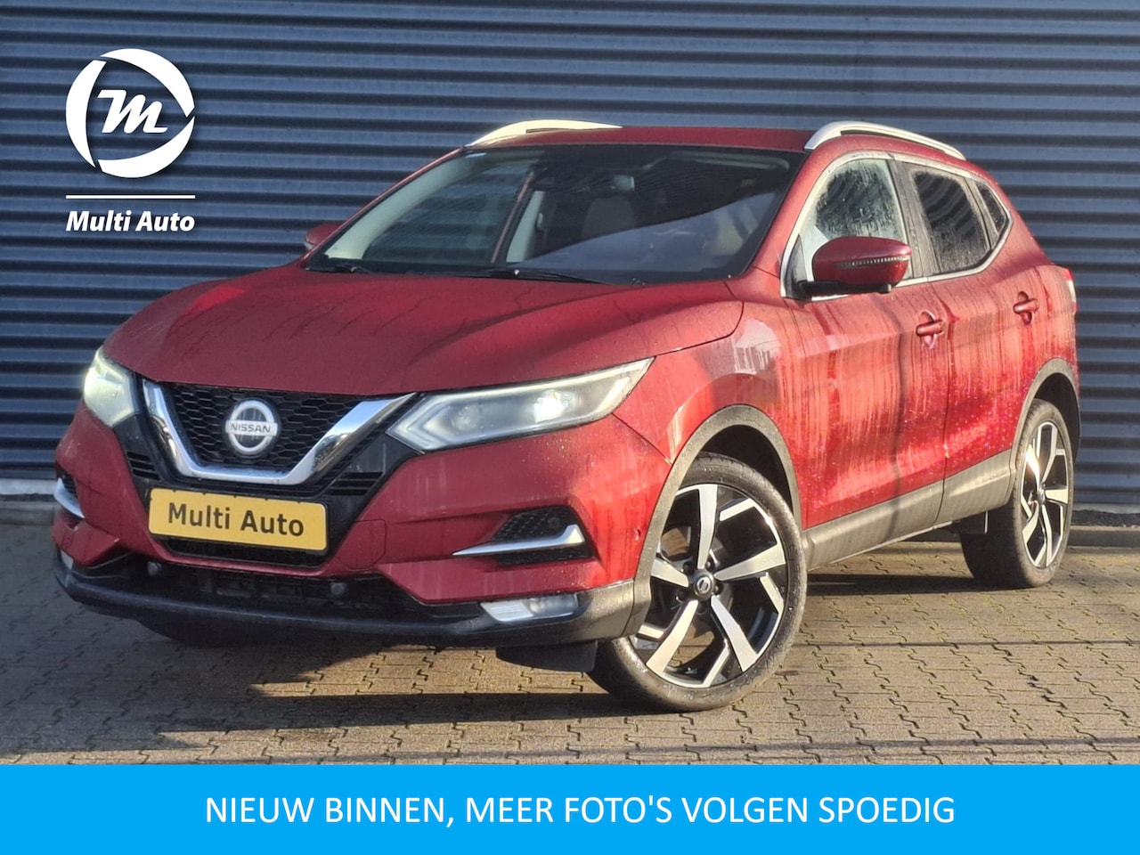 Nissan Qashqai - 1.3 DIG-T Tekna Automaat | Adaptive Cruise | BOSE Sound | Navigatie | Apple Carplay | 360 - AutoWereld.nl