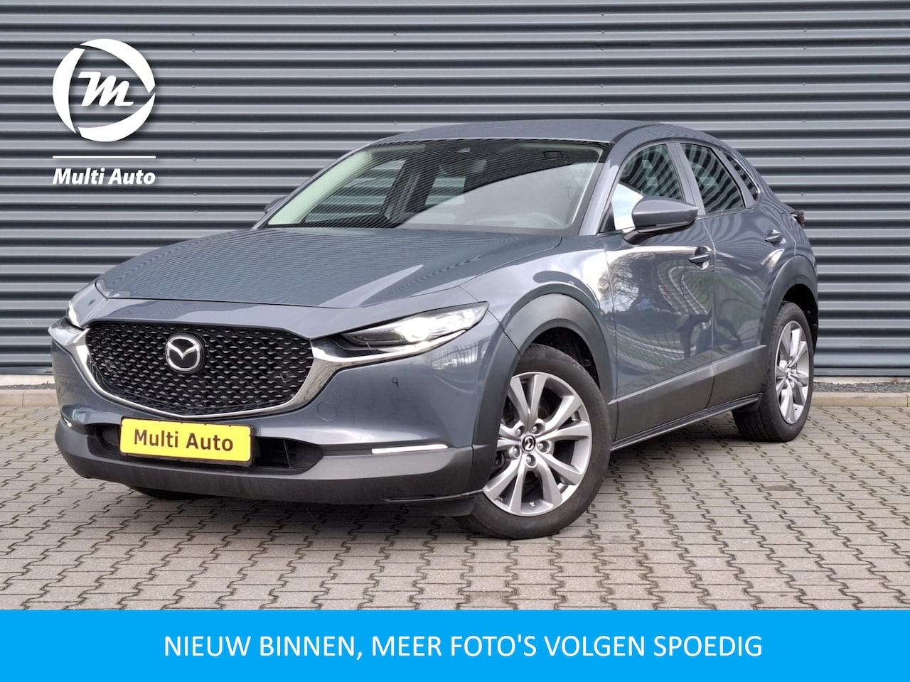 Mazda CX-30 - 2.0 e-SkyActiv M Hybrid | Adaptive Cruise | Head Up | Navigatie | Camera | Stoel & Stuurve - AutoWereld.nl