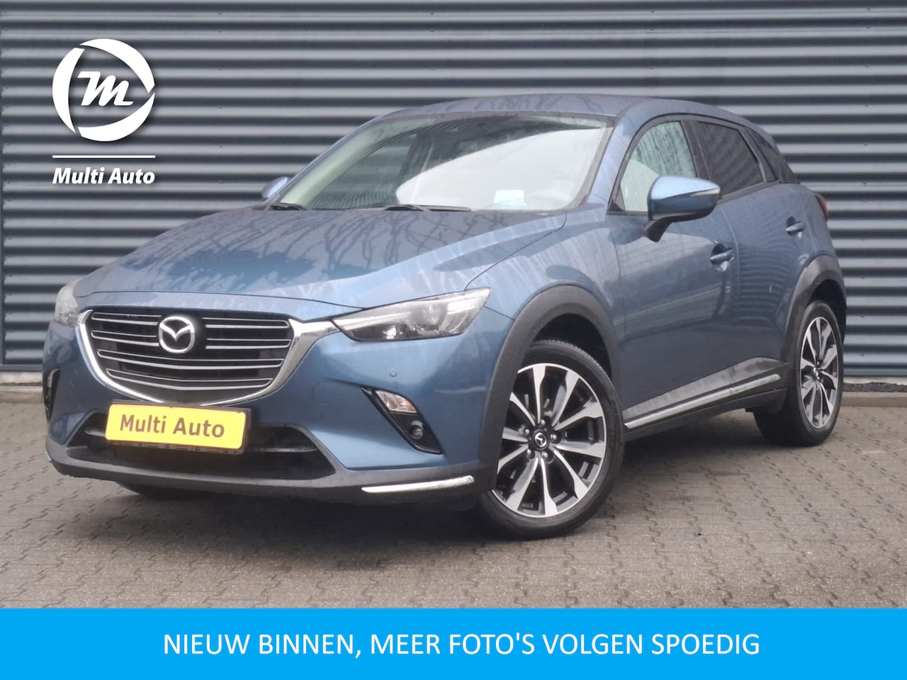 Mazda CX-3 - 2.0 SkyActiv-G 121 Luxury Automaat | Sportstoelen Verwarmd | Head Up | Apple Carplay | Nav - AutoWereld.nl