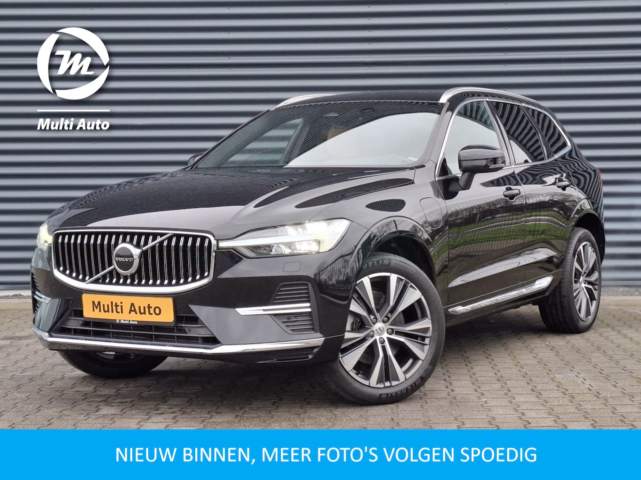 Volvo XC60 - T6 AWD Inscription Plugin Hybrid | Facelift PHEV | Nieuw Model | Panodak | Lederen Sportst - AutoWereld.nl