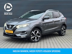 Nissan Qashqai - 1.3 DIG-T Tekna Automaat | Adaptive Cruise | BOSE Sound | Navigatie | 360 Camera | Lederen