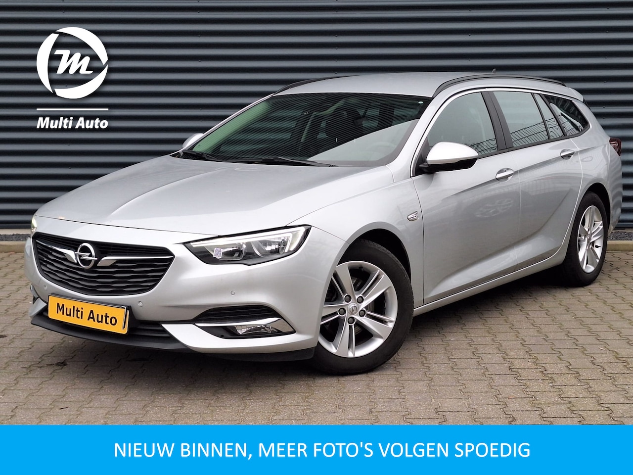 Opel Insignia Sports Tourer - 1.5 Turbo Exclusive | Trekhaak | Carplay | Navi | DAB | Stuur/Stoel Verwarming | Cruise Co - AutoWereld.nl