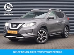 Nissan X-Trail - 1.3 DIG-T Tekna Automaat | Panodak | Lederen Sportstoelen Elektrisch | Trekhaak Afneembaar