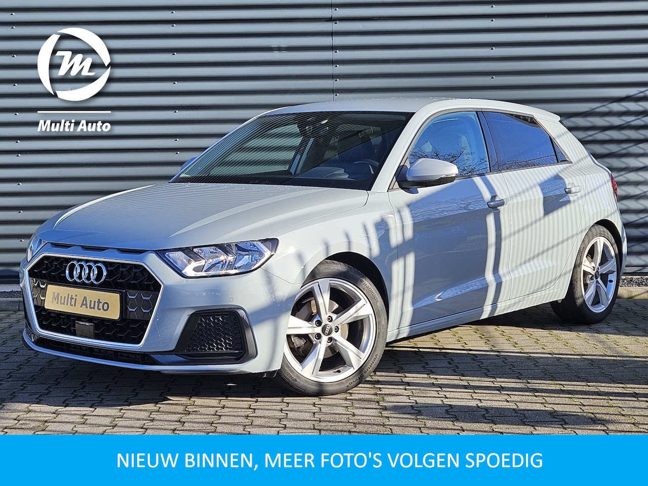 Audi A1 Sportback - 35 TFSI Pro Line 150pk S Tronic Dealer O.H Pijlgrijs | Virtual Cockpit | Keyless | Sportst - AutoWereld.nl