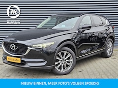 Mazda CX-5 - 2.5 SkyActiv-G 194pk Automaat Dealer O.H | Head Up Display | 360 Camera | Stoel & Stuurver