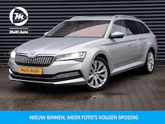 Skoda Superb Combi - 1.4 TSI iV Business Edition Plug in Hybrid PHEV | Lederen Sportstoelen Memory | Trekhaak a