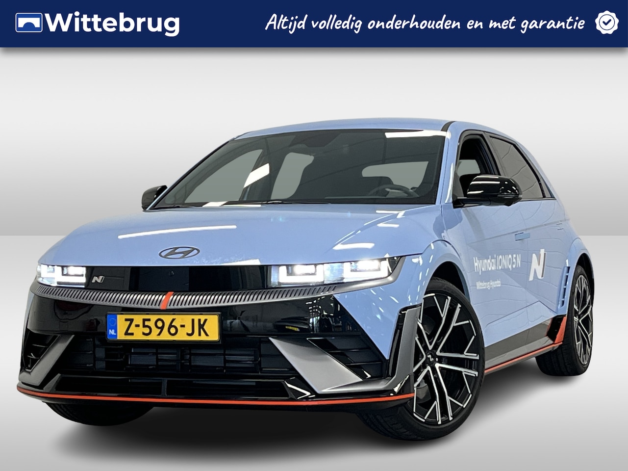 Hyundai IONIQ 5 - 84 kWh N AWD 650 PK! | 21 INCH VELGEN | DEMOVOORDEEL! - AutoWereld.nl