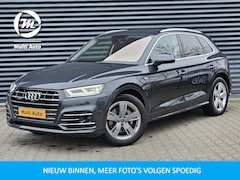 Audi Q5 - 55 TFSI e Quattro S Line Plug In Hybrid Dealer O.H PHEV | Luchtvering | Trekhaak af Fabrie