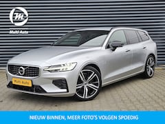 Volvo V60 - T6 Recharge AWD R-Design Plug In Hybrid PHEV | Adaptive Cruise | Lederen Sportstoelen Memo