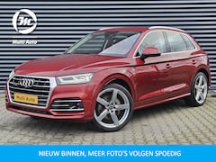 Audi Q5 - 55 TFSI e Quattro S Line Plug In Hybrid 367pk PHEV | Luchtvering | Panodak | 21" L.M Sport