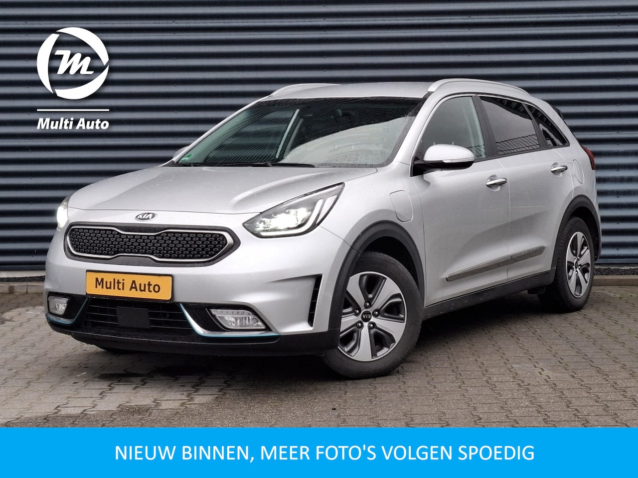 Kia Niro - 1.6 GDi DynamicLine Plug in Hybrid PHEV | Sportstoelen Verwarmd | Trekhaak Afneembaar | Ad - AutoWereld.nl