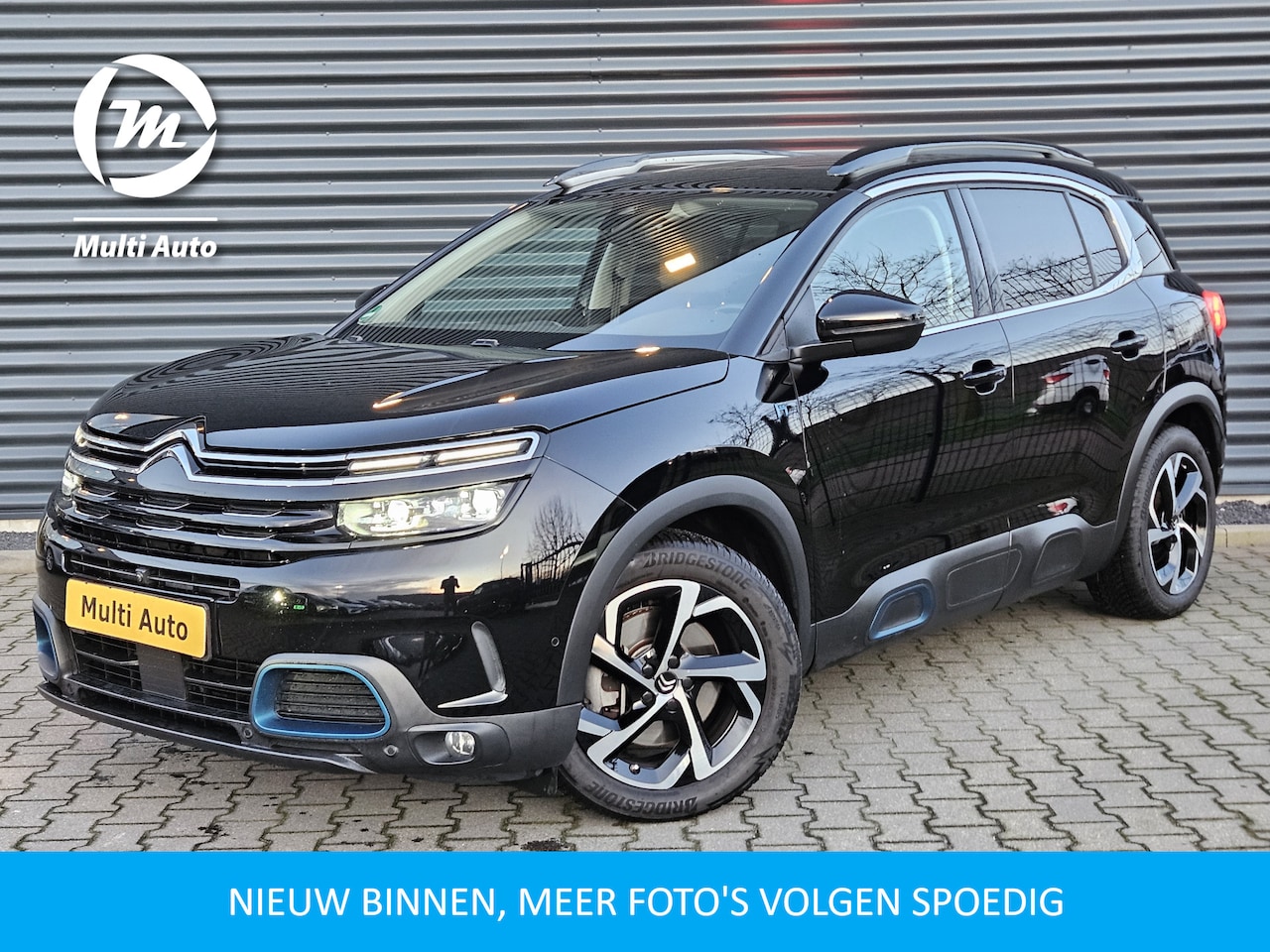 Citroën C5 Aircross - 1.6 Plug-in Hybrid Shine Dealer O.H PHEV | Panodak | Adaptive Cruise | Luxe Lederen Comfor - AutoWereld.nl