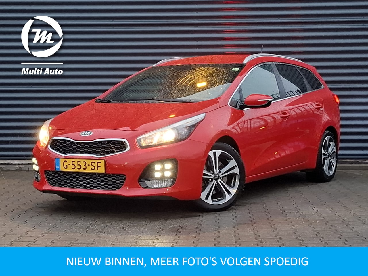 Kia Cee'd Sportswagon - 1.0 T-GDi GT-Line | Trekhaak Afneembaar | Navigatie | Camera | Stoel & Stuurverwarming | C - AutoWereld.nl