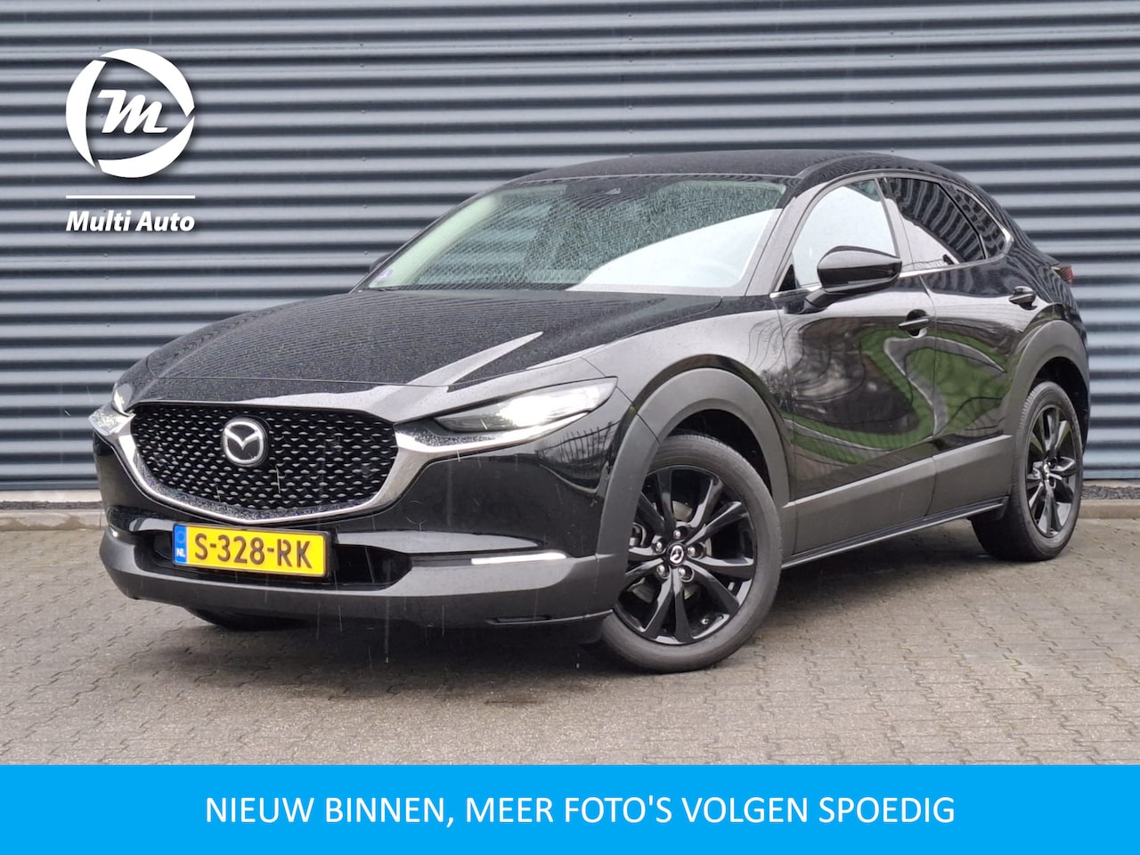 Mazda CX-30 - 2.0 e-SkyActiv-X M Hybrid Homura | Adaptive Cruise | Trekhaak Afneembaar | Apple Carplay - AutoWereld.nl