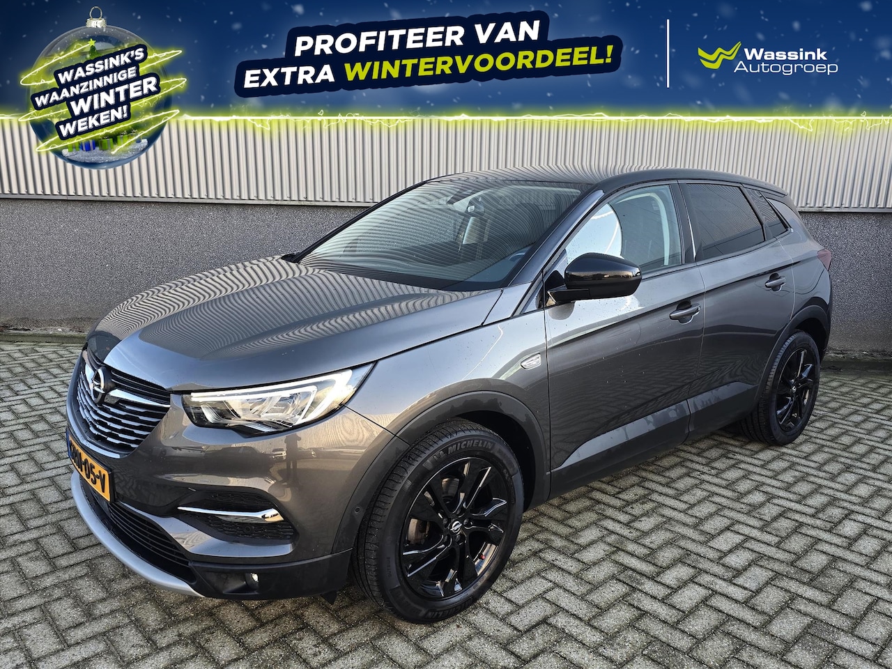 Opel Grandland X - 1.2 Turbo 130pk S&amp;S Aut Edition | LM Zwarte Velgen | Achteruitrijcamera | Automaat | - AutoWereld.nl