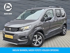 Peugeot Rifter - 1.2 Puretech GT-Line 130pk Automaat 5 Persoons | Adaptive Cruise | 360 Camera | Keyless |