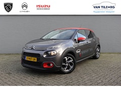 Citroën C3 - 1.2 PureTech S&S 110 Shine NAV | CLIMA | KEYLESS | A. CAMERA | DAB | STOEL VW