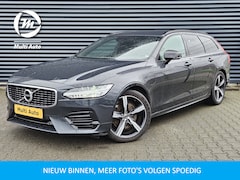 Volvo V90 - T8 AWD R-Design Plug In Hybrid PHEV | Adaptive Cruise | Lederen Sportstoelen Memory | Kind