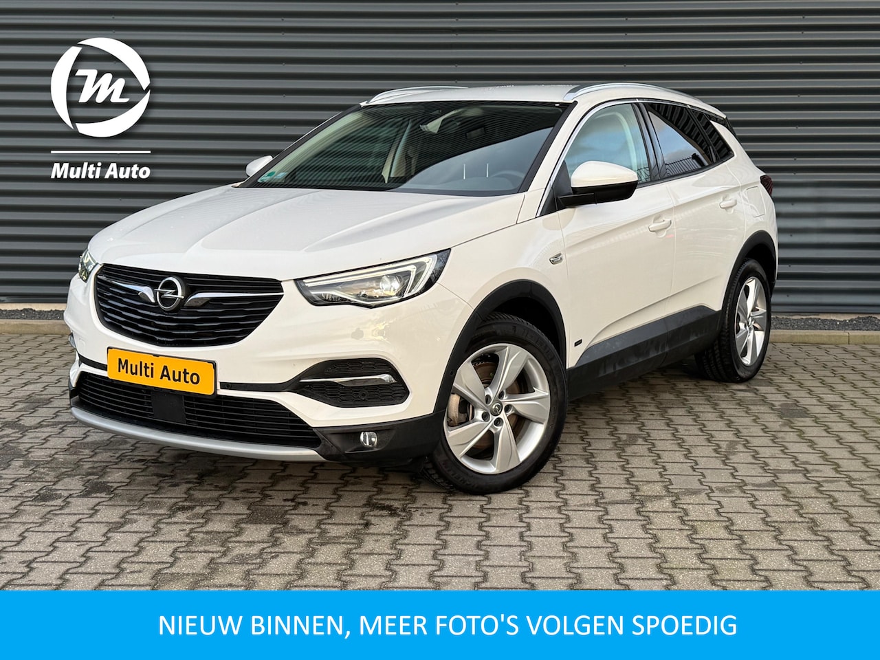 Opel Grandland X - 1.6 Turbo Hybrid Elegance Plug In Hybrid 225PK PHEV | Sportstoelen | Apple Carplay | Camer - AutoWereld.nl