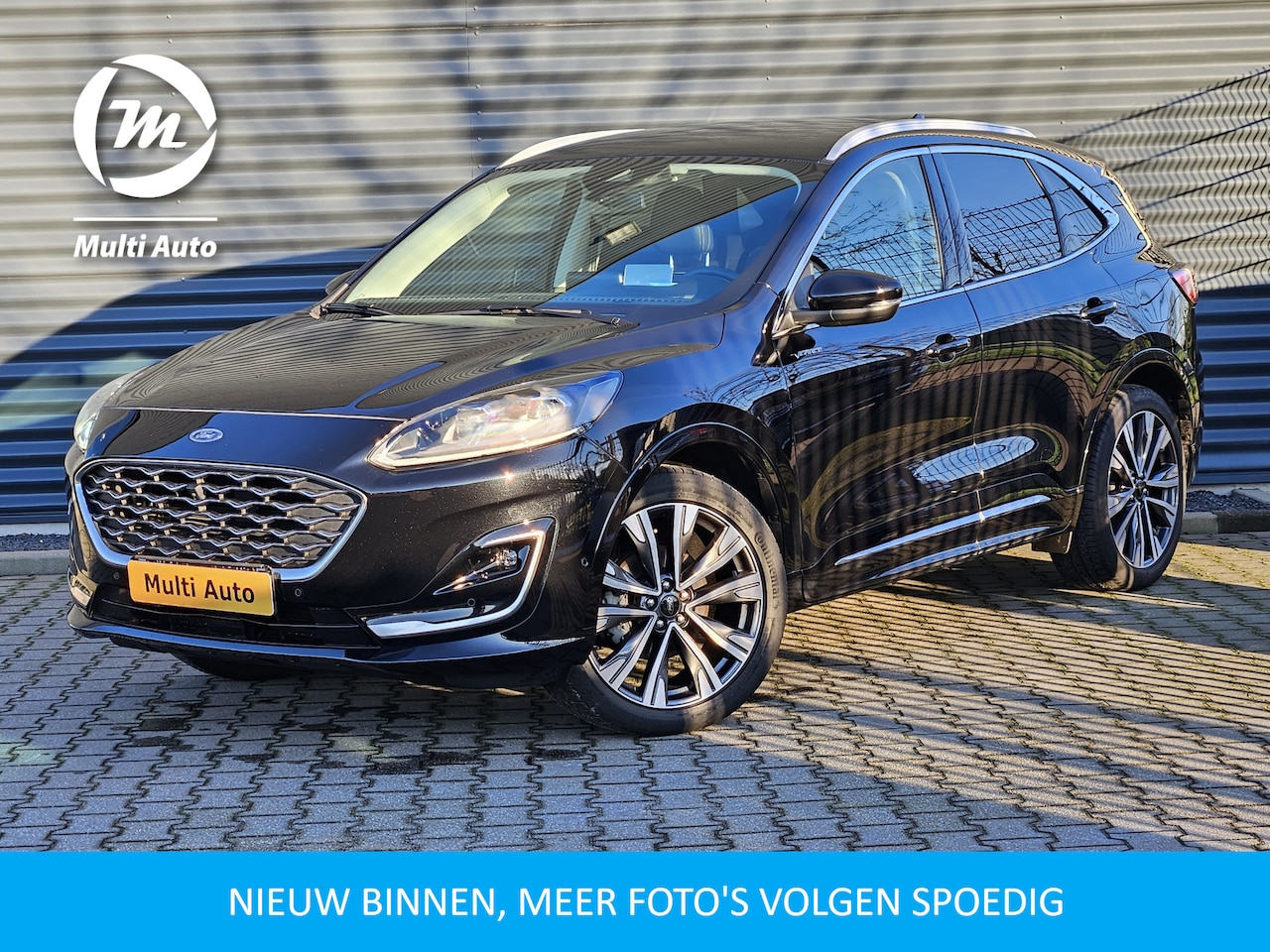 Ford Kuga - 1.5 EcoBoost Vignale 150pk | Adaptive Cruise | Lederen Sportstoelen Memory | Keyless | Hea - AutoWereld.nl