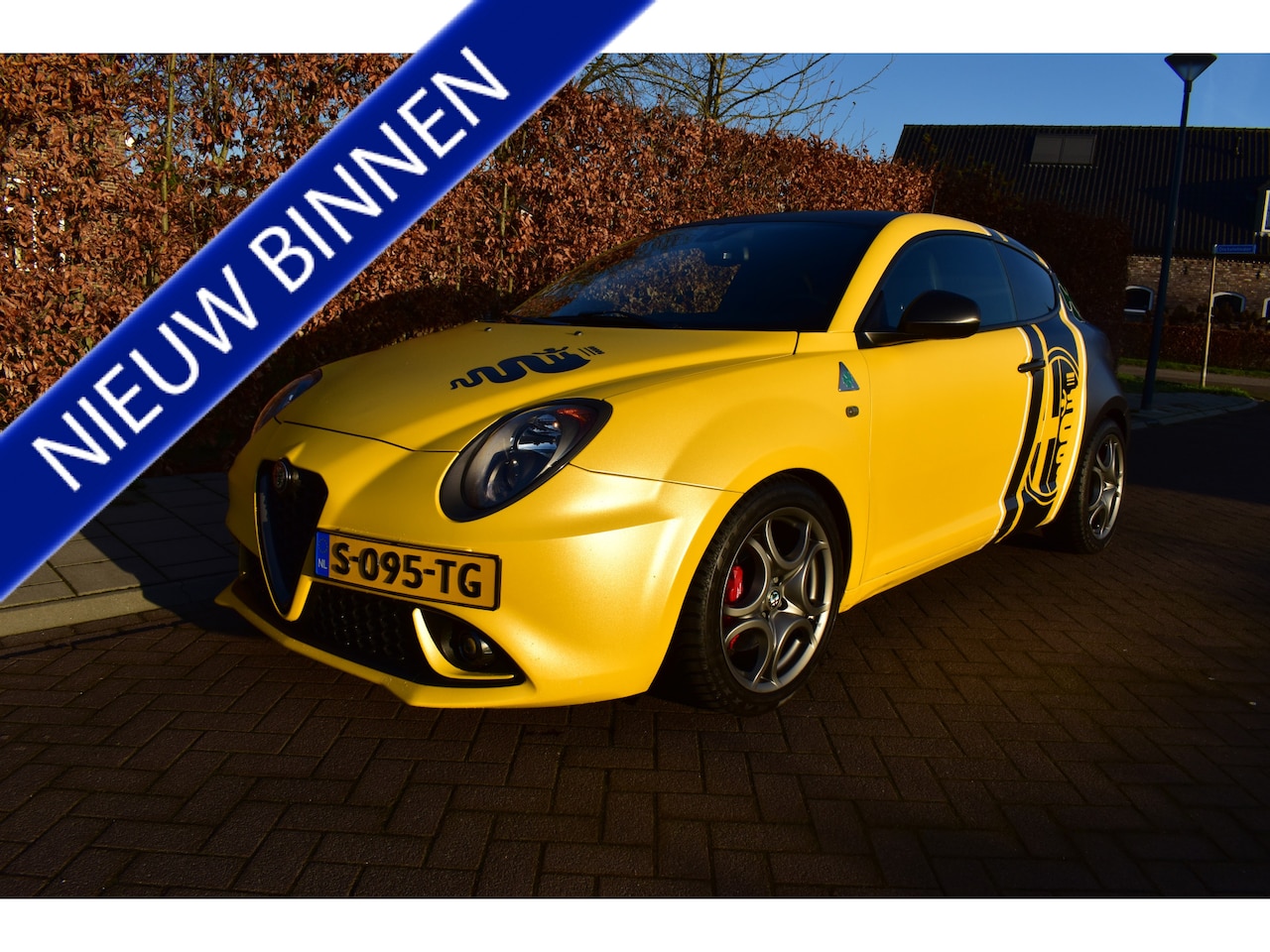 Alfa Romeo MiTo - 1.4 T Quadrifoglio Verde AUT. 170PK EXCLUSIEF! 72DKM! - AutoWereld.nl