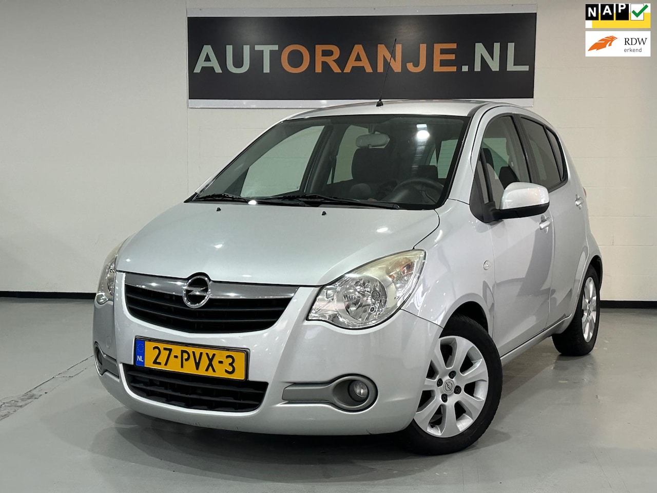 Opel Agila - 1.0 Edition-Airco-APK-NAP!!! - AutoWereld.nl