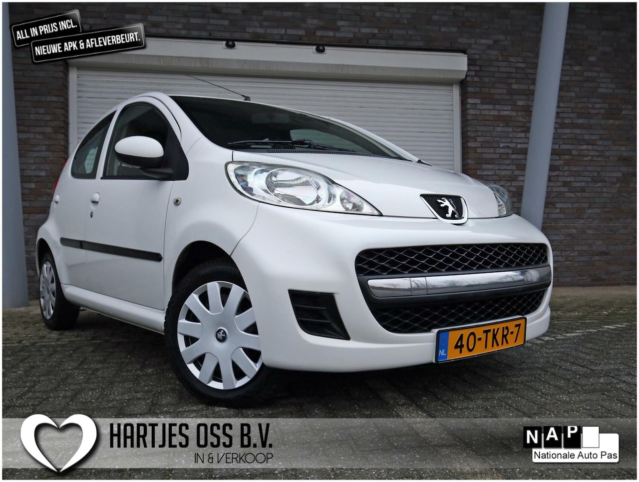 Peugeot 107 - 1.0-12V XS 5drs. Stuurbekrachtiging/Radio-CD-Mp3 - AutoWereld.nl