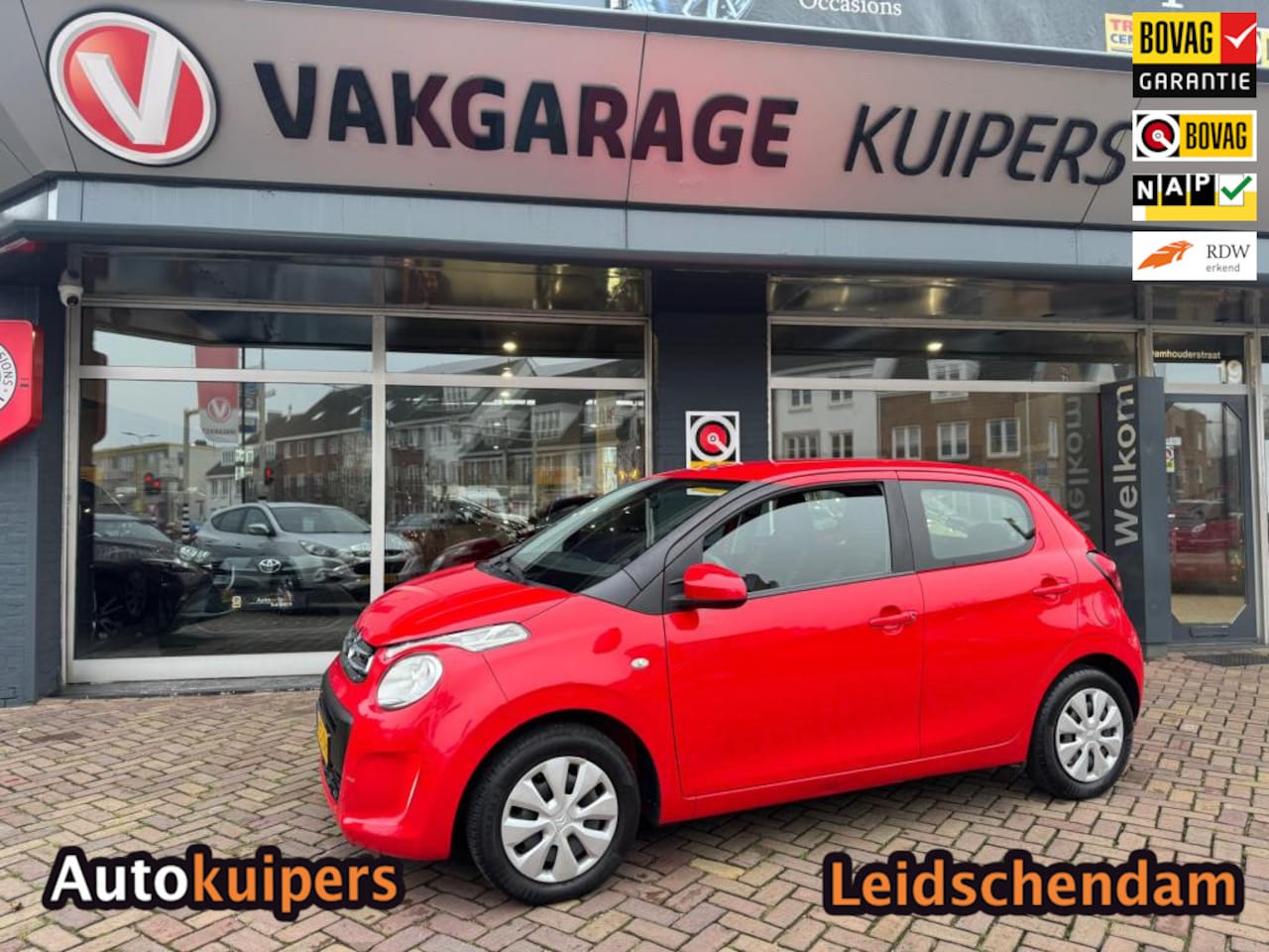 Citroën C1 - 1.0 VTi Airscape Shine Automaat - Parkeersensoren - AutoWereld.nl