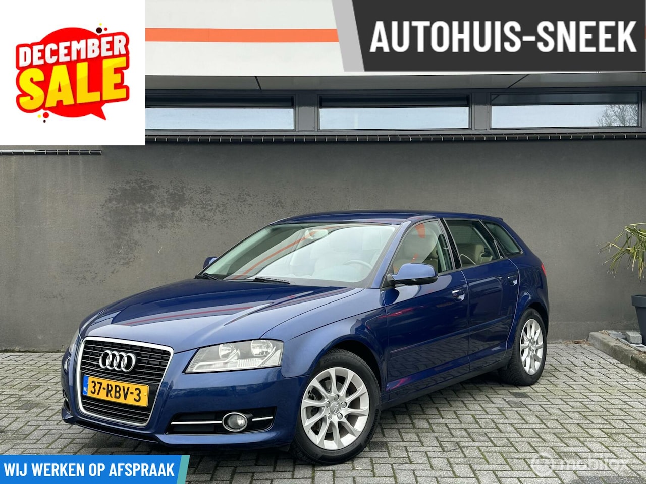 Audi A3 Sportback - 1.4 TFSI Ambition Pro Line S 1.4 TFSI Ambition Pro Line S / Leer / - AutoWereld.nl