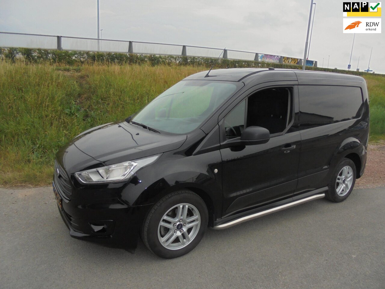 Ford Transit Connect - Ford Transit Connect 1.5 diesel airco navigatie trekhaak lmv eerste eigenaar - AutoWereld.nl