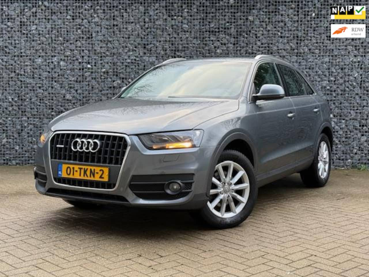 Audi Q3 - 2.0 TFSI quattro Pro Line 2.0 TFSI quattro Pro Line - AutoWereld.nl