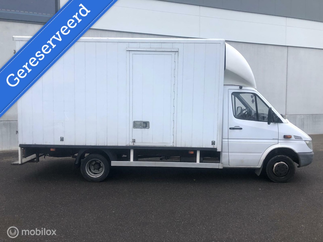 Mercedes-Benz Sprinter - 411CDI Meubelbak €4500,- +21% BTW/TVA/TAX - AutoWereld.nl