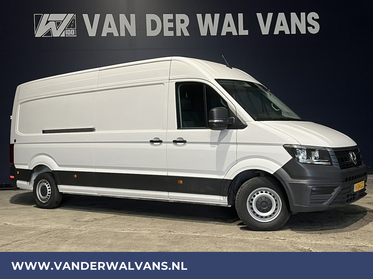 Volkswagen Crafter - 2.0 TDI 140pk L4H3 L3H2 Euro6 Airco | 2x zijdeur | Camera | Apple Carplay Android Auto, Bi - AutoWereld.nl