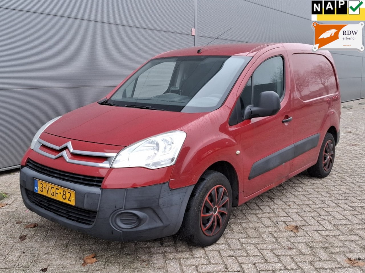 Citroën Berlingo - 1.6 HDI 500 Club 1.6 HDI 500 Club - AutoWereld.nl