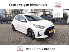 Toyota Yaris - 1.5 Hybrid Black and White Apple Stoelverw