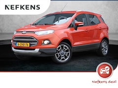 Ford EcoSport - 125pk E.B. Titanium | 2de eigenaar | Parkeersensoren | Trekhaak | Climate | Navigatie | NL