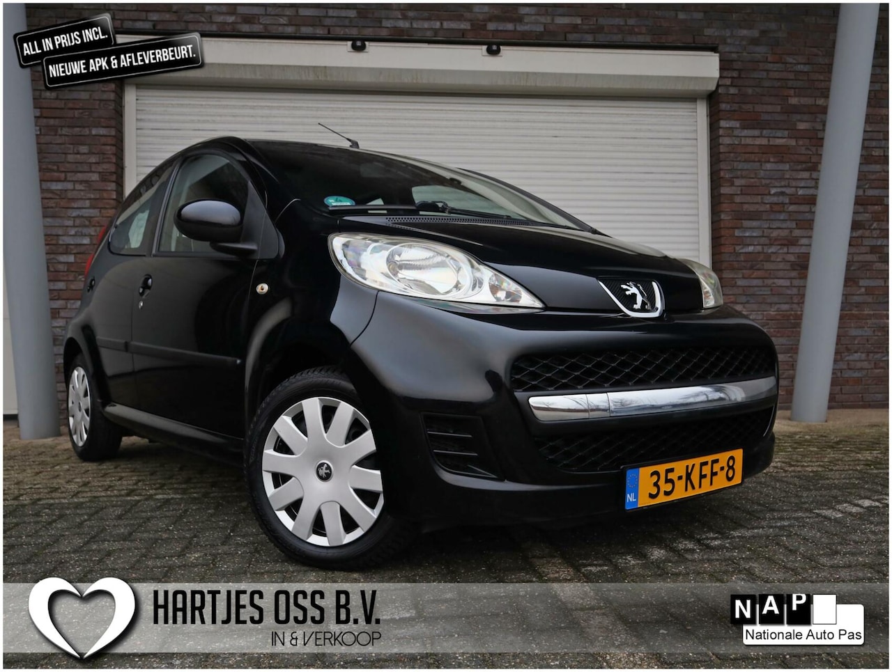 Peugeot 107 - 1.0-12V Sublime 5drs. Airco/Isofix NL-auto - AutoWereld.nl