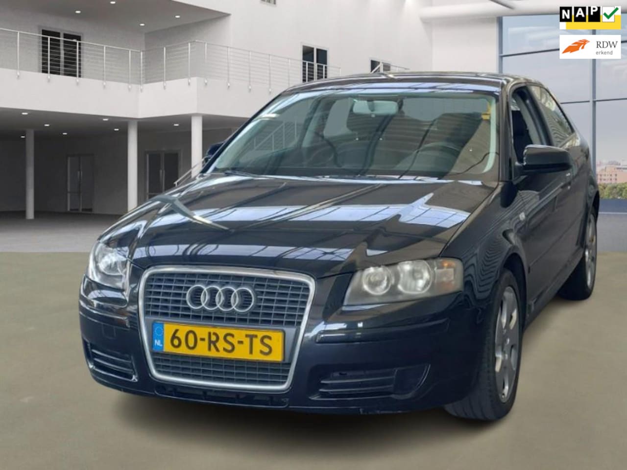 Audi A3 - 1.6 Attraction/MOTOR DEFECT/APK TOT 13-05-2025 - AutoWereld.nl