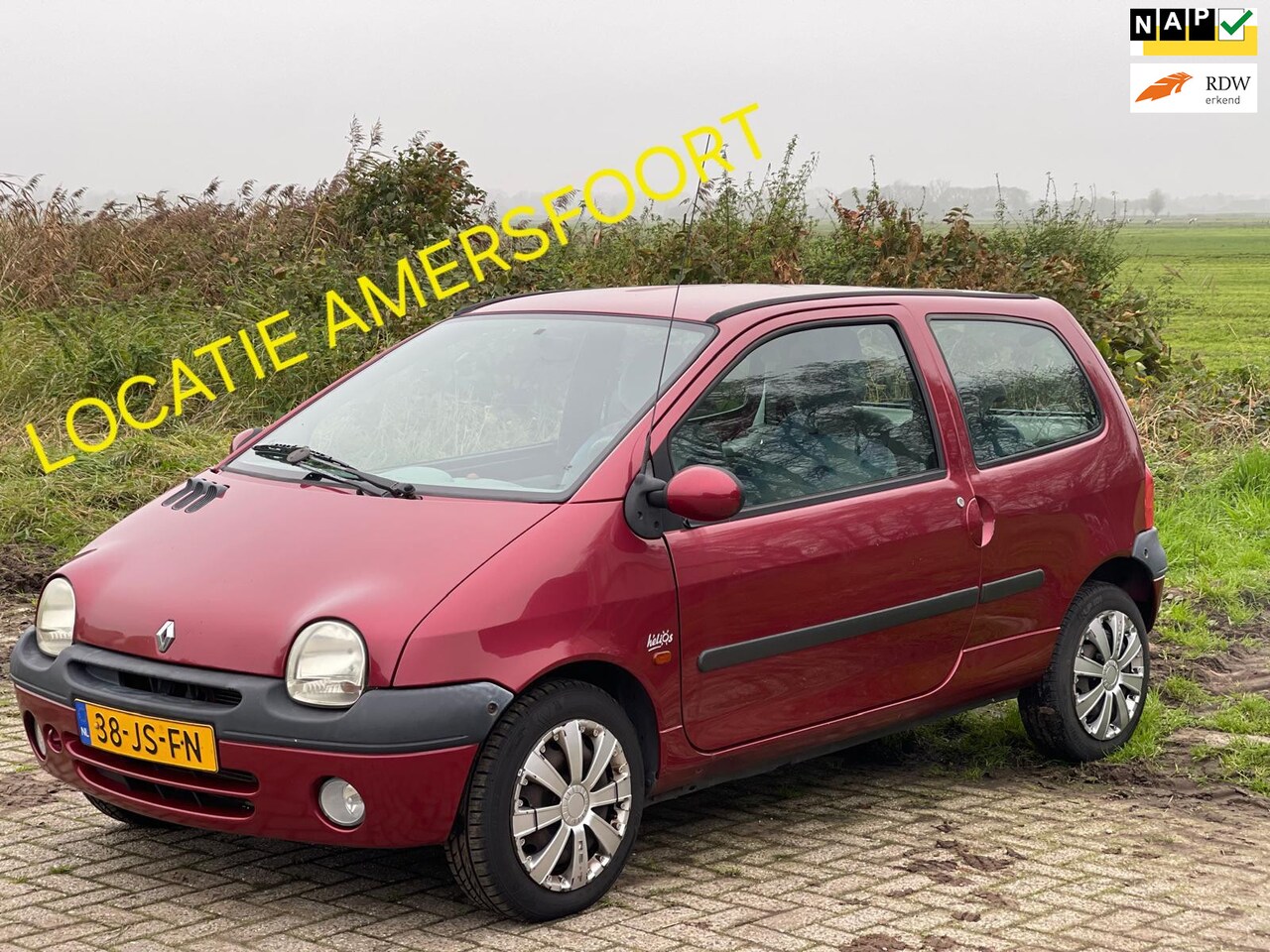 Renault Twingo - 1.2 Hélios/APK TOT 06-07-2025 - AutoWereld.nl