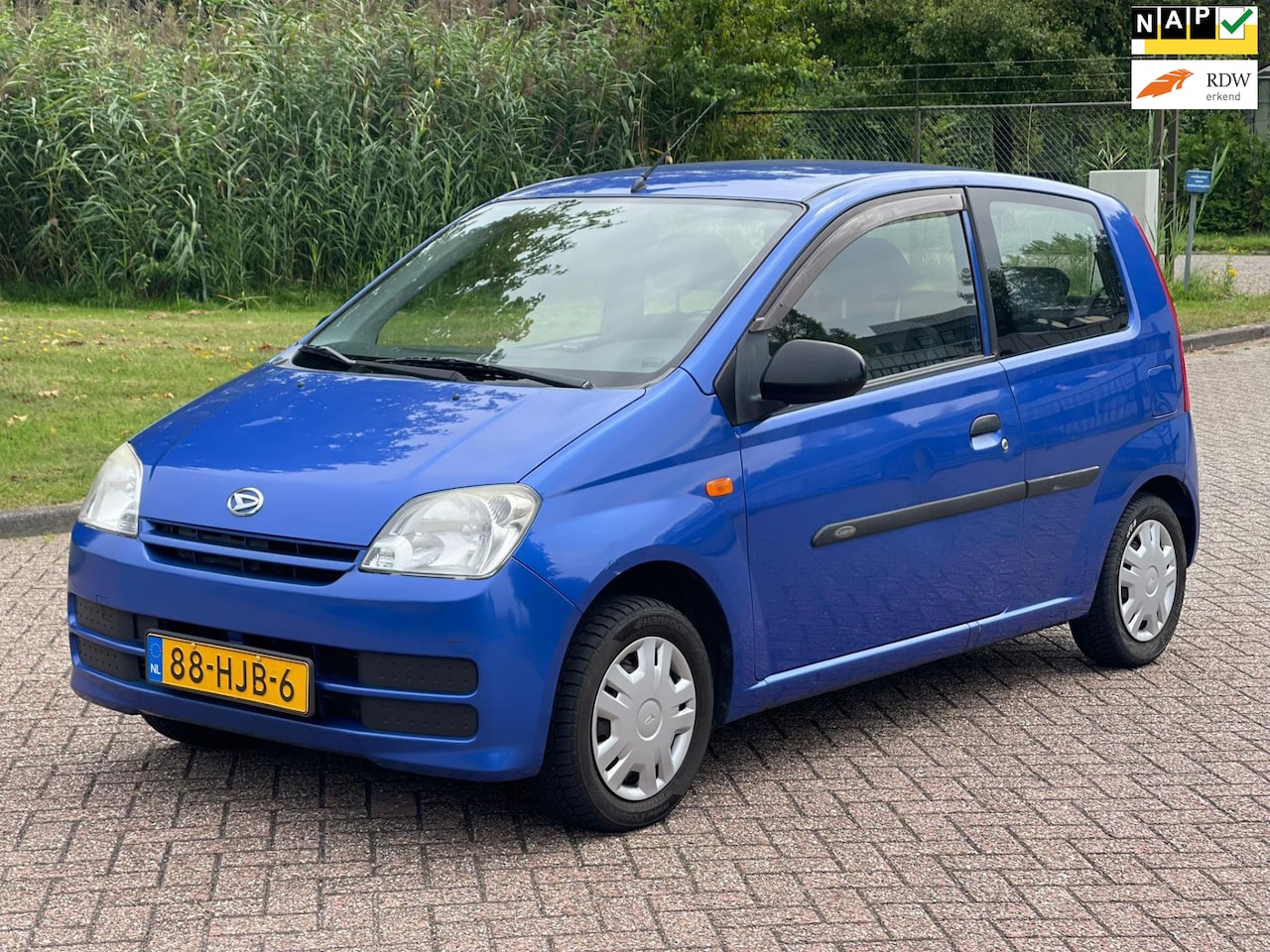 Daihatsu Cuore - 1.0-12V 100th Anniversary/APK TOT 05-02-2025 - AutoWereld.nl