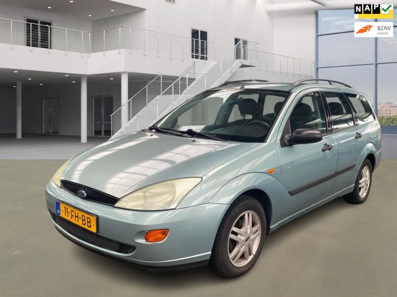 Ford Focus Wagon - 1.6-16V Trend/APK TOT 13-06-2025 - AutoWereld.nl