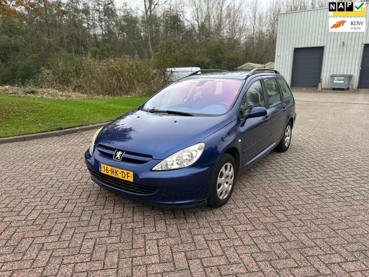 Peugeot 307 Break - 1.6-16V XS Premium/APK TOT 28-06-2025 - AutoWereld.nl