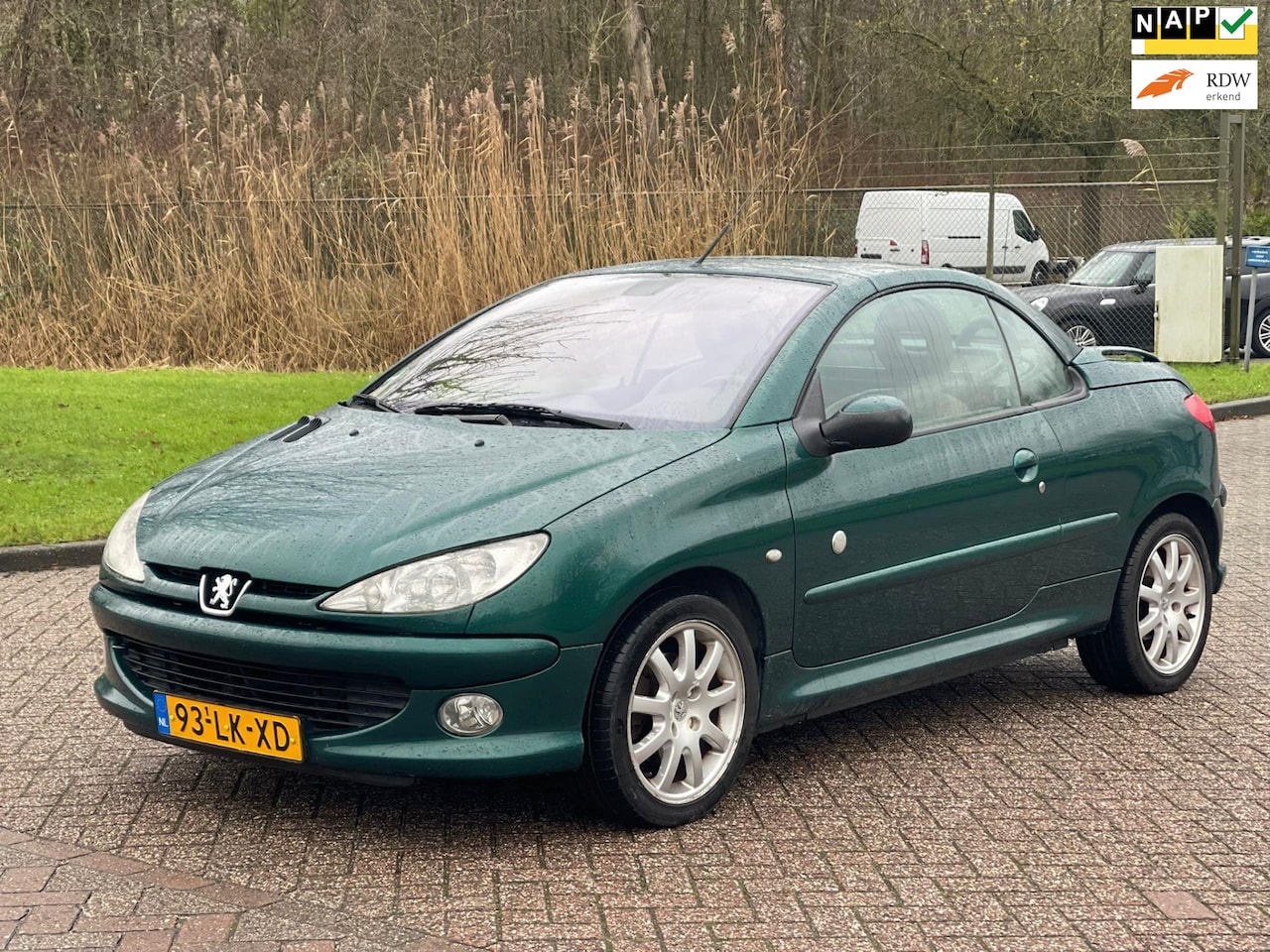 Peugeot 206 CC - 2.0-16V Roland Garros/APK TOT 16-12-2025 - AutoWereld.nl