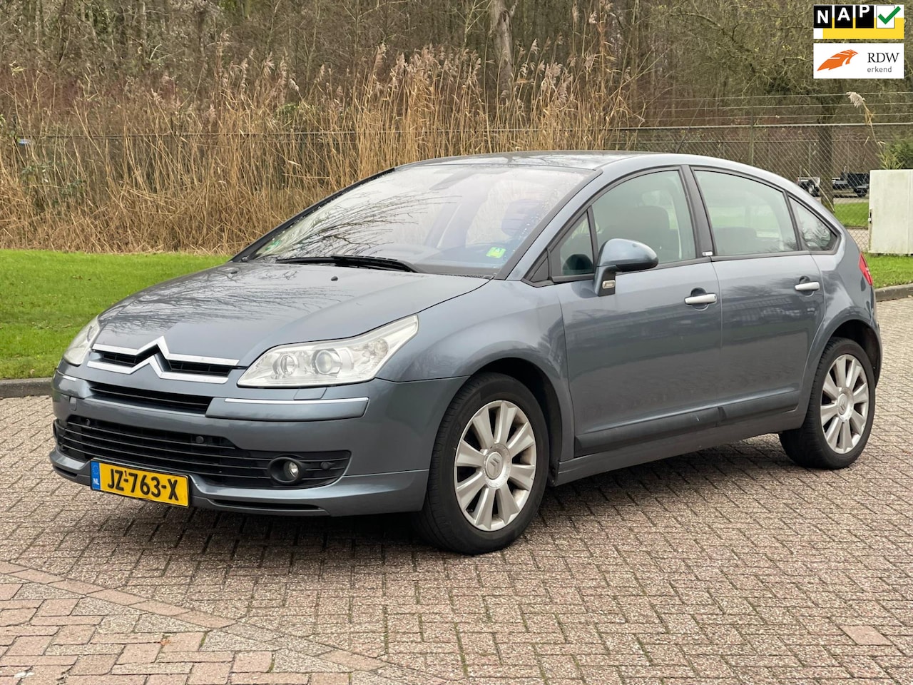 Citroën C4 - 2.0-16V Exclusive/AUTOMAAT/APK TOT 27-11-2025 - AutoWereld.nl