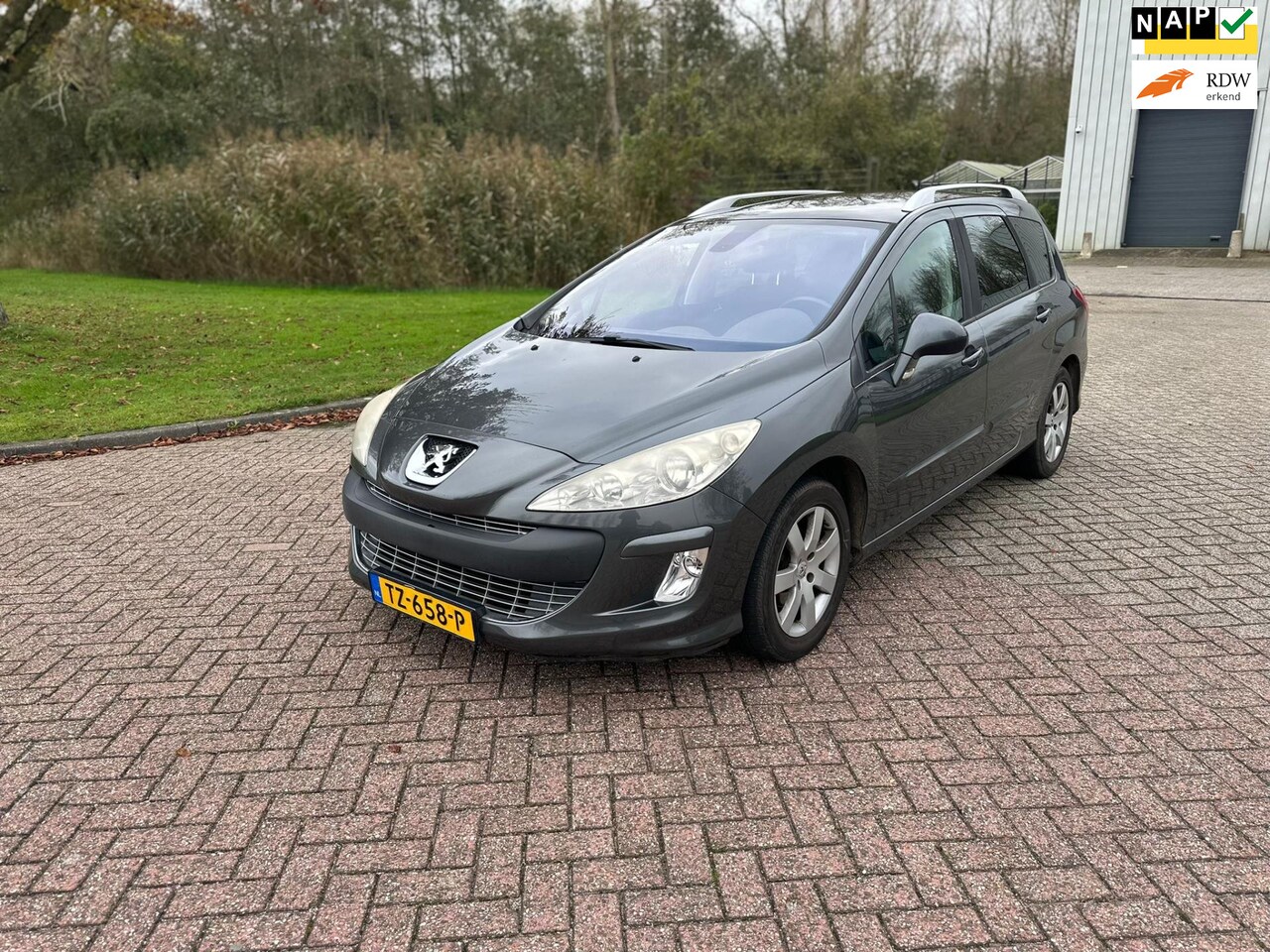 Peugeot 308 SW - 1.6 VTi X-Line/APK TOT 21-11-2025 - AutoWereld.nl